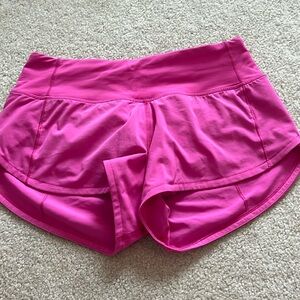 Lululemon speed up shorts 2.5